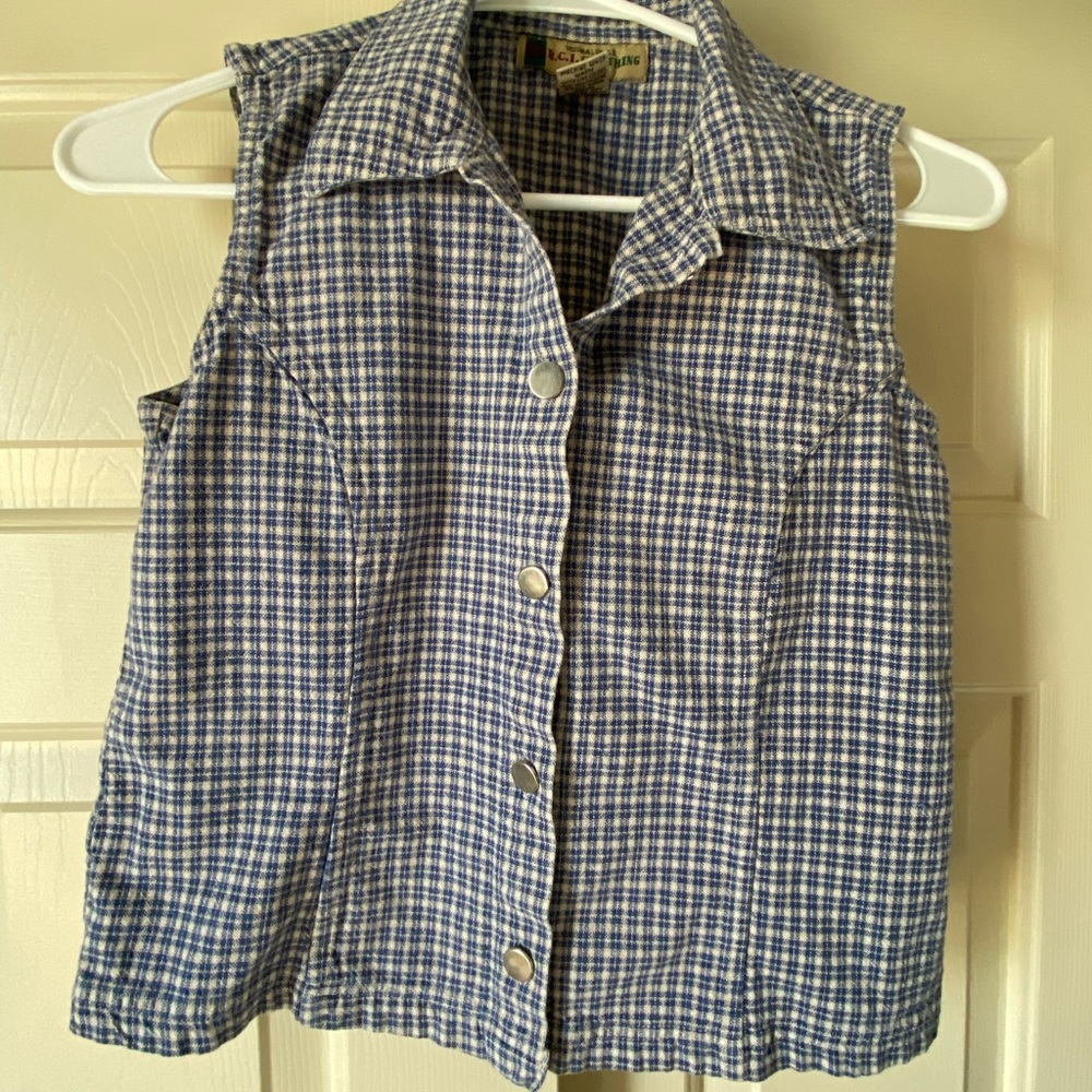 B.C.I. Clothing Button Up Shirt